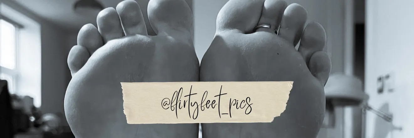 OnlyFans cuenta flirtyfeet_pics header 2
