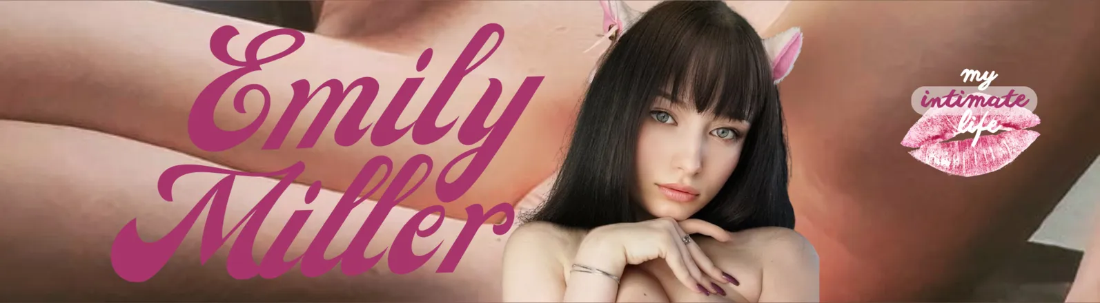 OnlyFans account  emily_miller_vip header 2