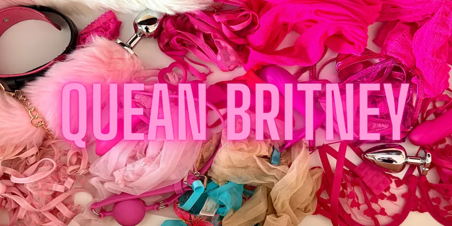 OnlyFans account  queanbritney header 2