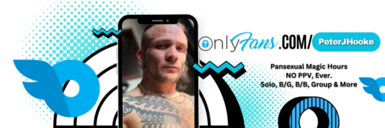 OnlyFans account  peterjhooke header 2