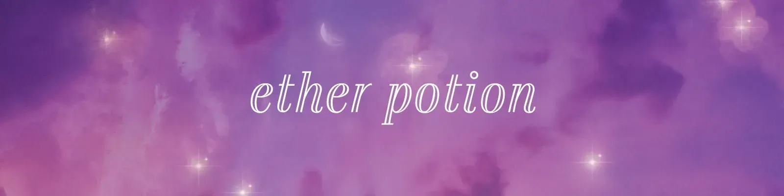 OnlyFans account  etherpotion header 2