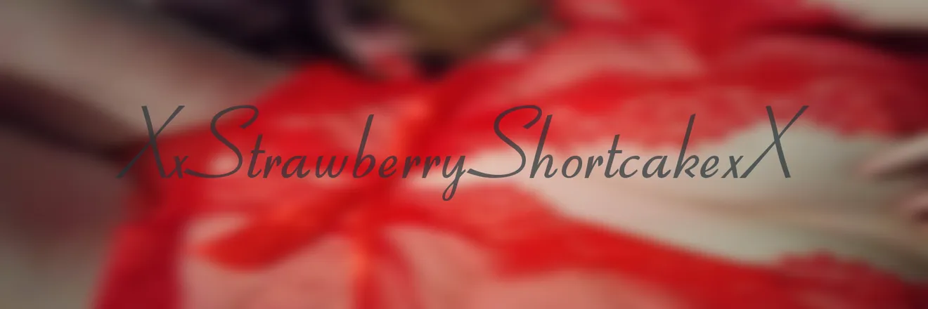 OnlyFans cuenta xxstrawberryshortcakexx header 2