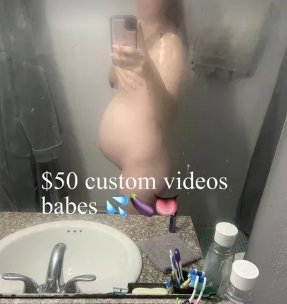 OnlyFans cuenta pregnantnwet avatar 1