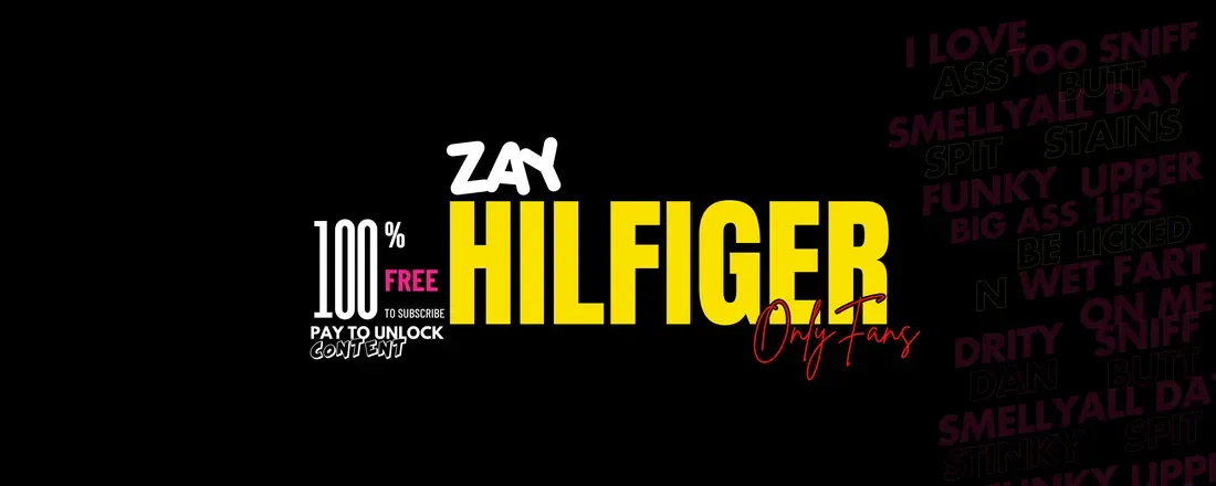OnlyFans cuenta zayhilfigerrr header 2