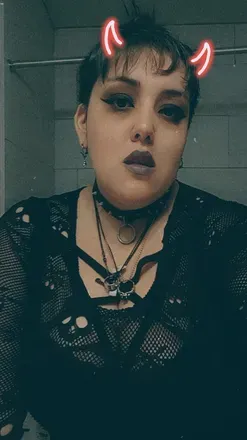 OnlyFans cuenta notyourbigtiddygothgf avatar 1