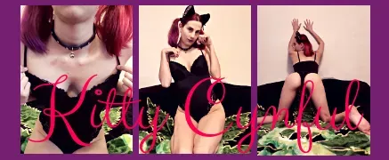 OnlyFans cuenta kittycynful420 header 2