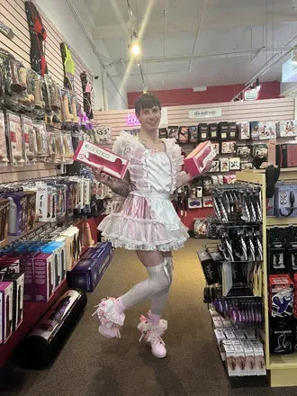 OnlyFans account  brainless_sissy avatar 1