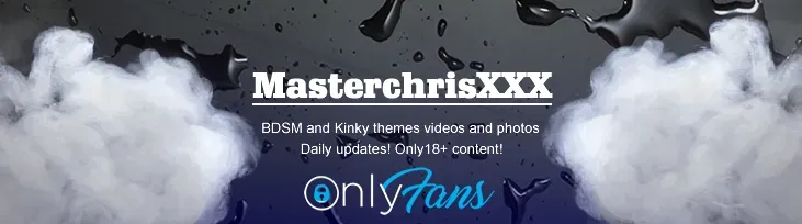 OnlyFans cuenta masterchrisxxx header 2