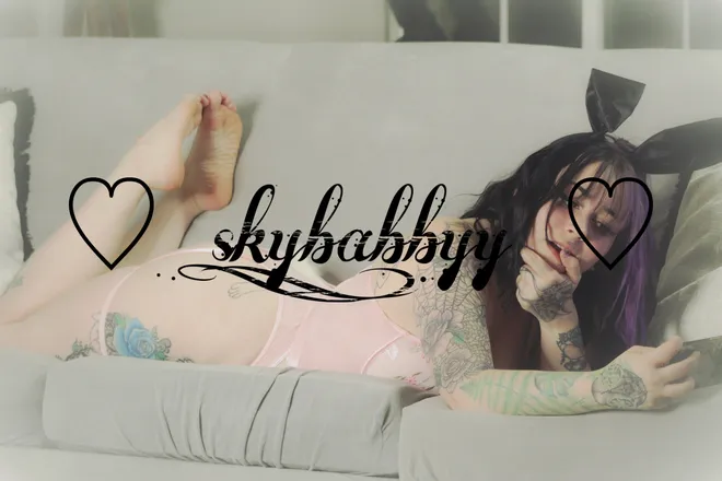OnlyFans cuenta sky_babbyy header 2