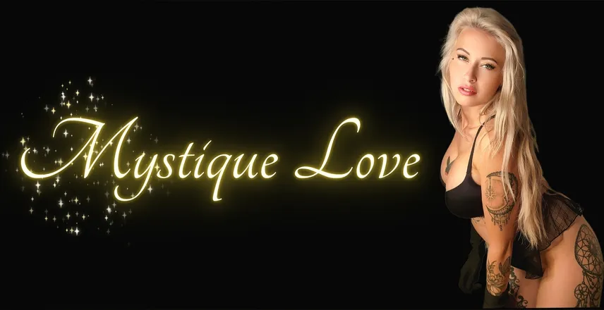 OnlyFans account  mystique_love header 2