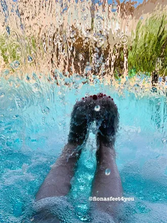 OnlyFans account  fionasfeet4you header 2