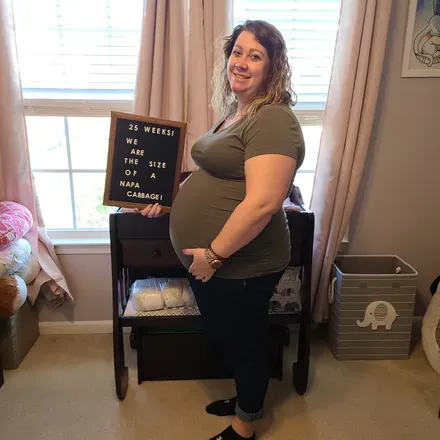 OnlyFans cuenta preggers25 avatar 1