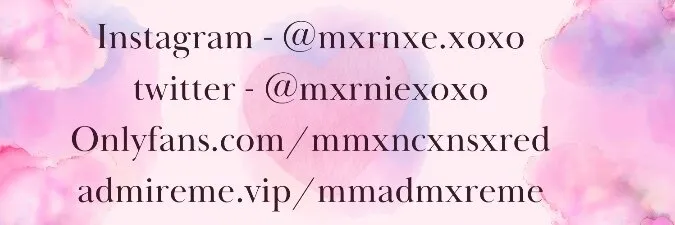 OnlyFans cuenta mmxncxnsxred header 2