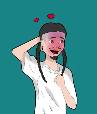 OnlyFans cuenta cartoon-me avatar 1