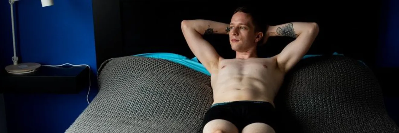 OnlyFans cuenta damienhughes header 2
