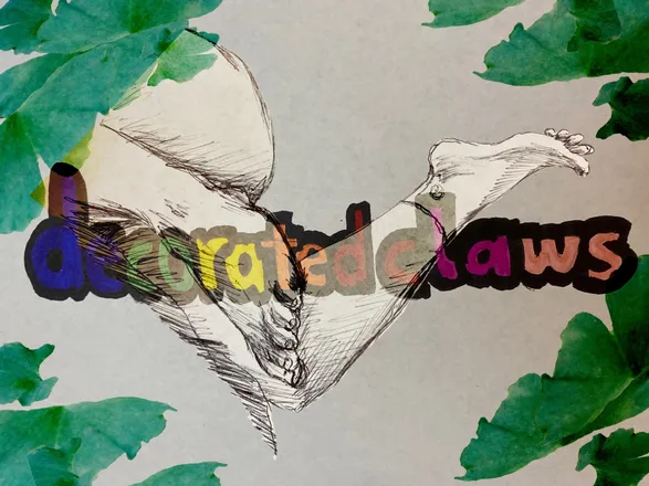OnlyFans cuenta decortatedclaws header 2