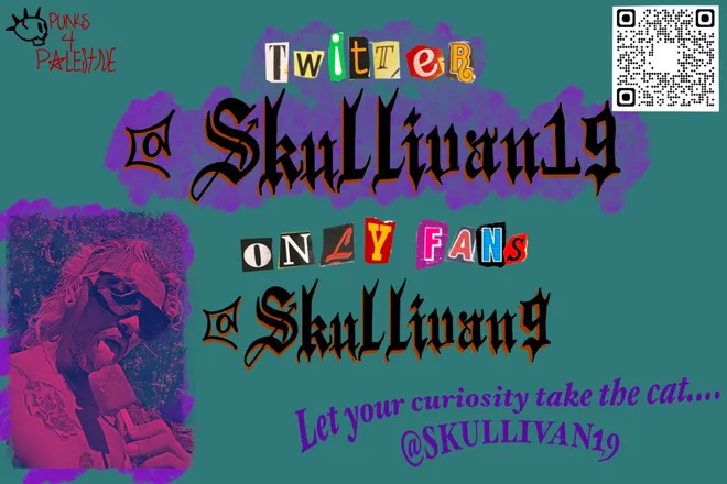 OnlyFans account  skullivan9 header 2