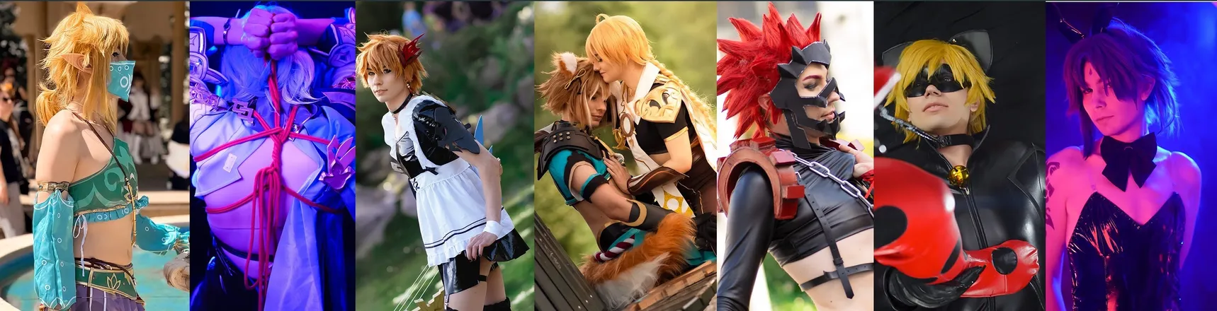 OnlyFans cuenta snowicosplay header 2