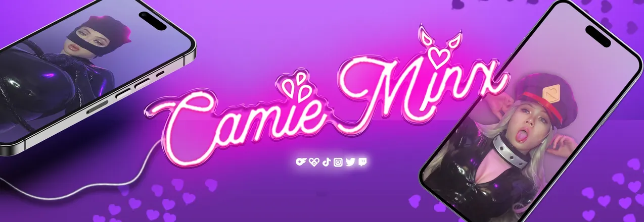 OnlyFans cuenta camieminx header 2
