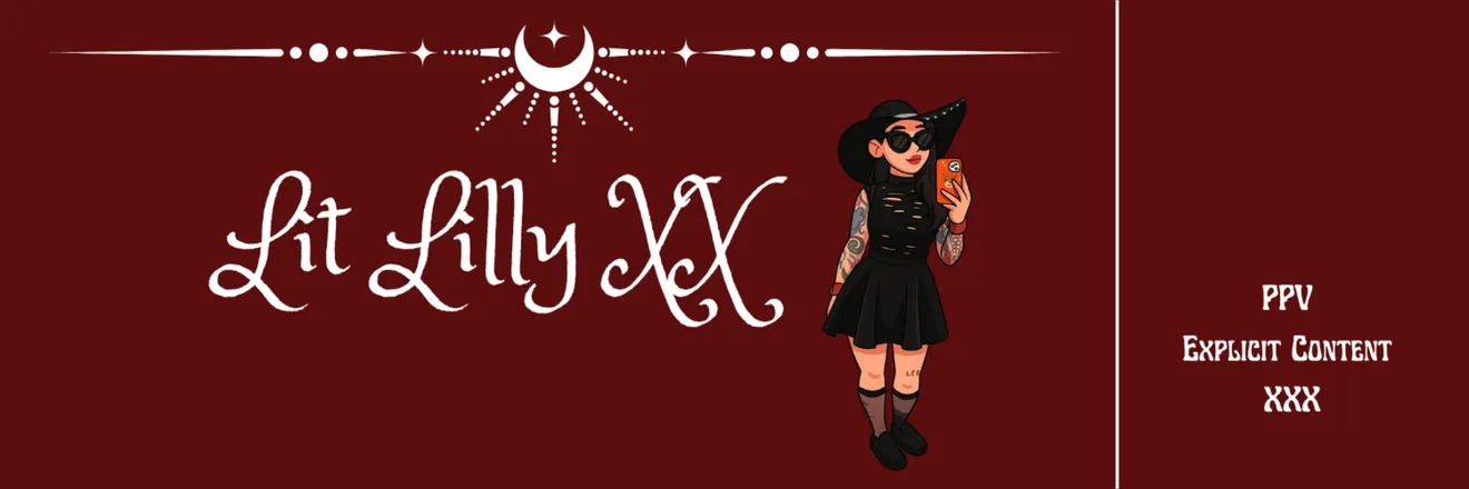 OnlyFans cuenta litlillyxx header 2