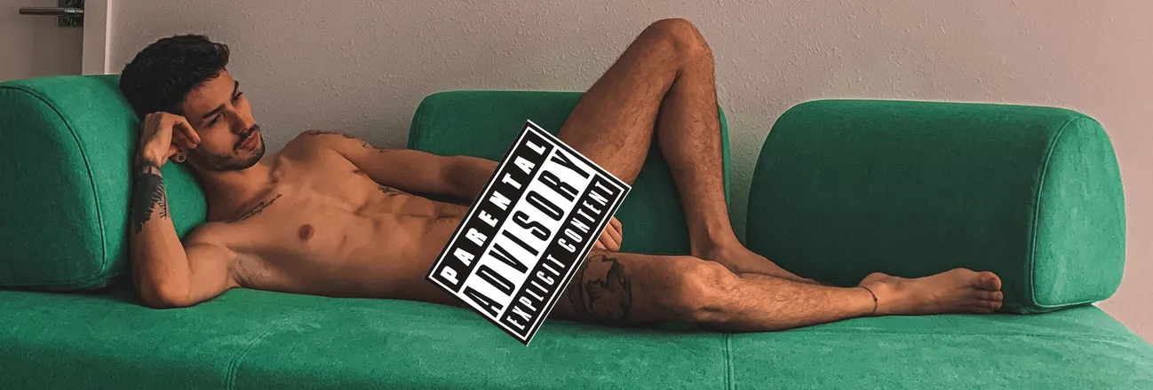 OnlyFans account  roarboy header 2