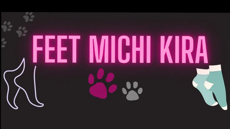 OnlyFans account  feetmichikira header 2