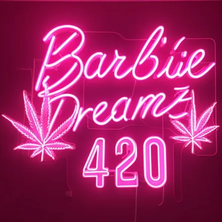 OnlyFans cuenta barbiedreamz420 header 2