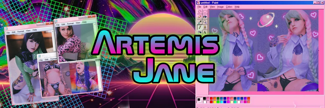 OnlyFans cuenta artemisjane header 2