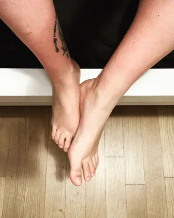 OnlyFans cuenta kissesmyfeet avatar 1