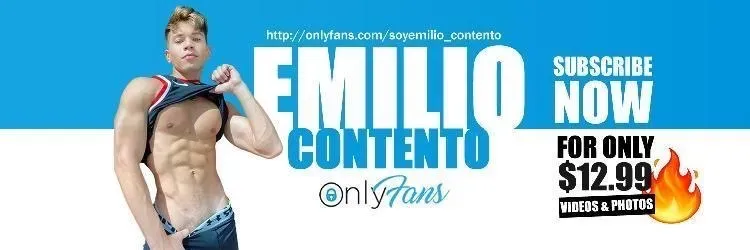OnlyFans cuenta soyemilio_contento header 2