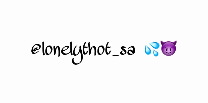 OnlyFans cuenta lonelythot_sa header 2