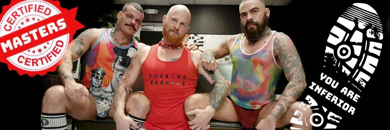 OnlyFans account  twoalphadoms header 2
