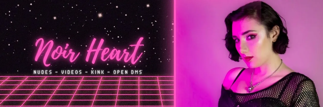 OnlyFans cuenta noirheart header 2