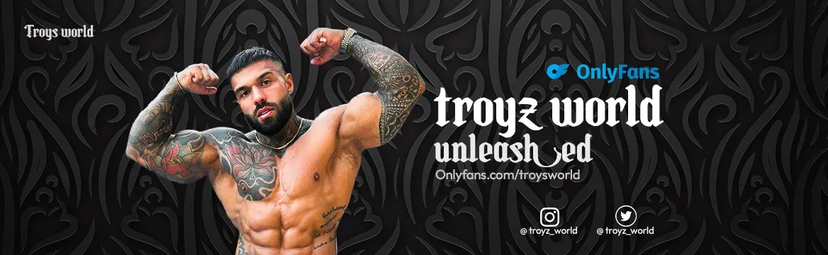 OnlyFans cuenta troyzworld header 2