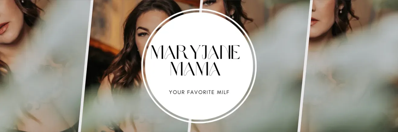 OnlyFans cuenta maryjane_mama header 2