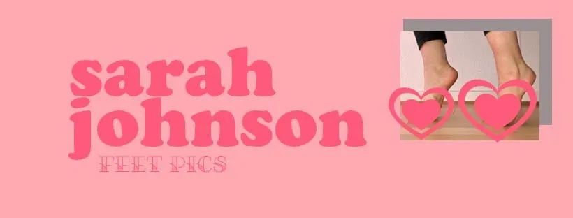 OnlyFans cuenta sarahfeetjohnson header 2