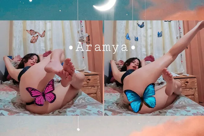 OnlyFans cuenta aramya header 2