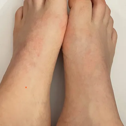 OnlyFans cuenta feetlittle69 header 2