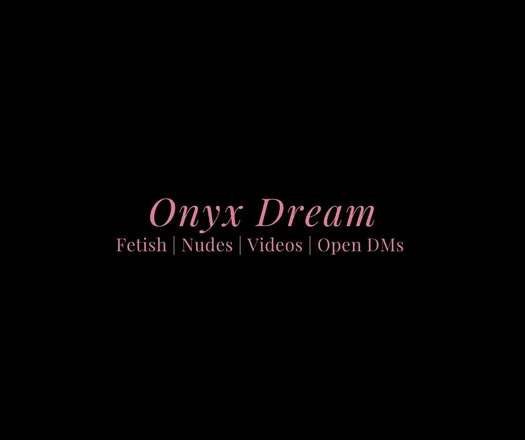 OnlyFans cuenta onyxdream header 2