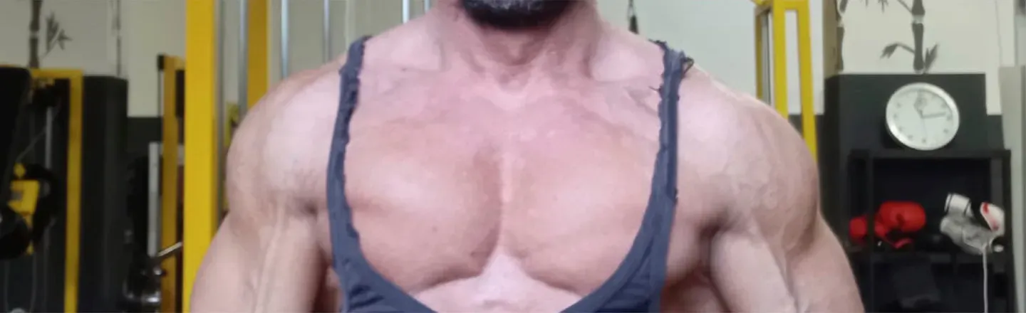 OnlyFans cuenta musclemassxxx header 2
