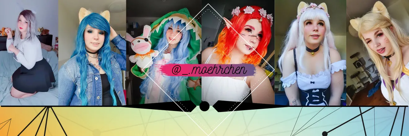 OnlyFans cuenta moehrchen header 2
