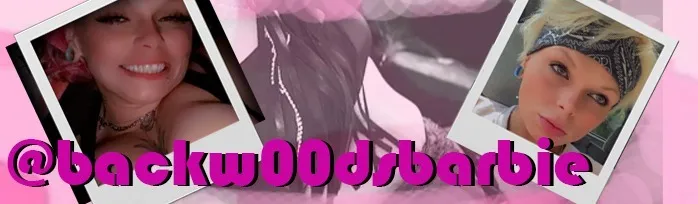 OnlyFans cuenta backw00dsbarbie header 2