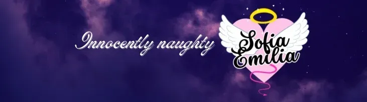 OnlyFans account  sofiaemilia header 2