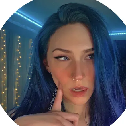 OnlyFans cuenta autistickitkat avatar 1