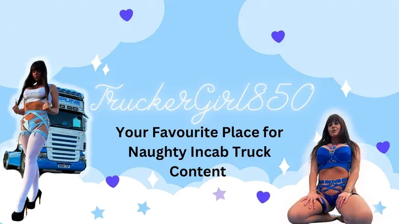 OnlyFans cuenta truckergirl850 header 2