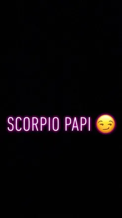 OnlyFans account  scorpiopapi13 avatar 1