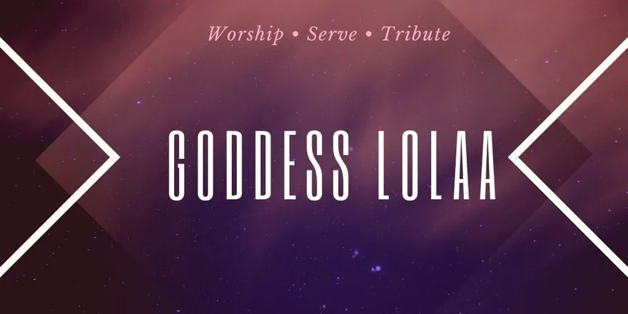 OnlyFans cuenta goddesslolaa header 2