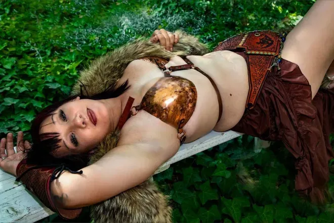 OnlyFans cuenta greengoddess911 header 2