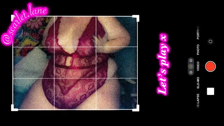 OnlyFans cuenta scarlet.lane header 2