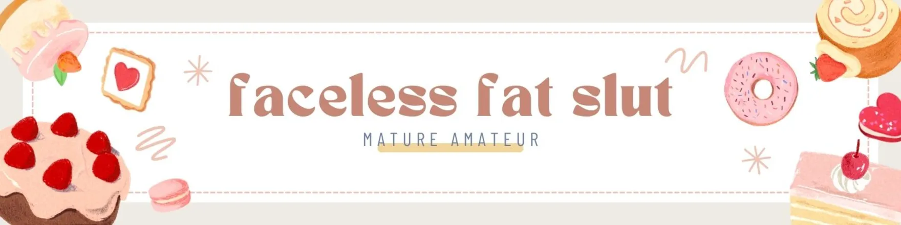 OnlyFans cuenta facelessfatelke header 2